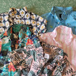 2t button up shirts lot